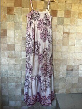 Tibi Maxi Dress Silk